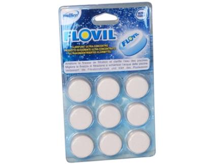 Pastilhas Clarificadoras Ultra Concentradas Flovil FLOVIL