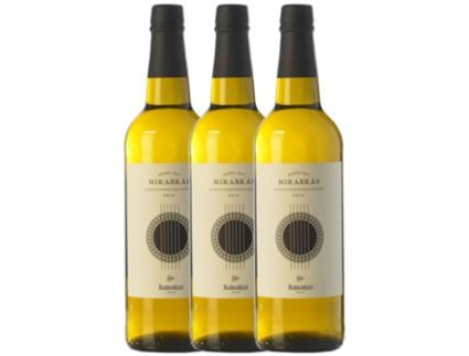 Vinho BARBADILLO Barbadillo Mirabrás Palomino Fino Vino De La Tierra De Cádiz (0.75 L - 3 unidades)