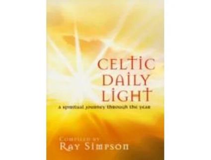 Livro celtic daily light de ray simpson (inglês)