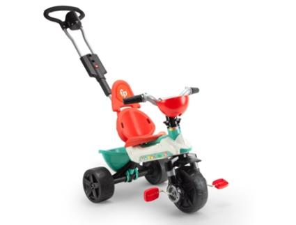 Triciclo INJUSA Fisher Price (Idade Mínima Recomendada: 3 anos)
