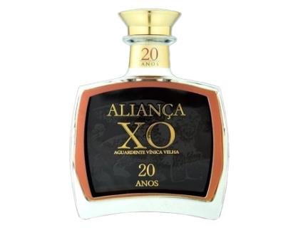 Aguardente Vínica Velha Aliança Xo 20 Anos 05Lt