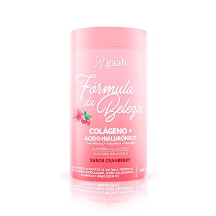 Gaab Fórmula da Beleza Colagénio Cranberry