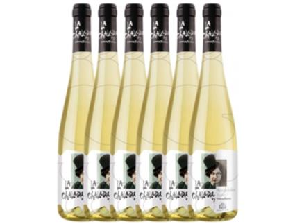 Vinho Vino SANZ Vino Sanz La Chalada Verdejo Meio Seco Rueda Joven (0.75 L - 6 unidades)