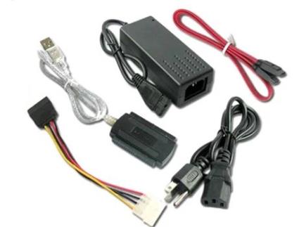 Conversor de disco rígido Q-SNEAK USB 2.0 IDE SATA S-ATA 2.5 3.5 HDD SSD