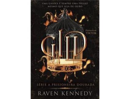 Livro Série A Prisioneira Dourada  Livro 1: Gild de Raven Kennedy (Português)