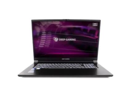 Portátil Gaming DEEPGAMING Nubian 17 (Intel Core i7-13700H - NVIDIA GeForce RTX 3050 - RAM: 64 GB - 1 TB SSD)