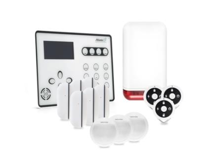 Kit de Alarme Gsm Sem Fios Ateos 5 Md-329R