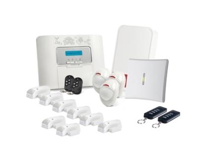 Kit de Alarme 9 Powermaster 30 Wireless Residencial