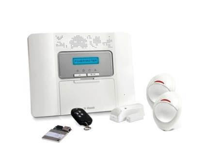 Kit de Alarme 2 Ip Powermaster 30 Alarme de Casa Sem Fios Kit de Alarme 2
