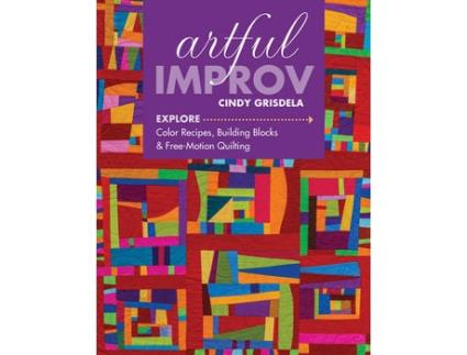 Livro artful improv de cindy grisdela (inglês)