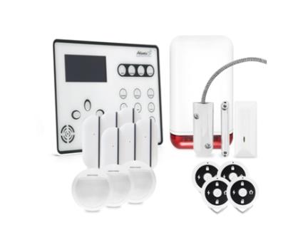 Kit de Alarme Gsm Sem Fios Ateos Máx. 1 Md-329R