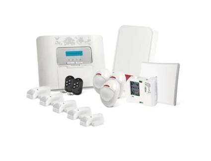 Kit de Alarme 7 Gsm Powermaster Gsm Wireless Residencial Powermaster 30