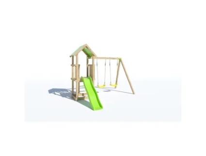 Multi-Atividades TRIGANO JARDIN Parque Infantil de Madeira Xplorer Fácil J-23503P1