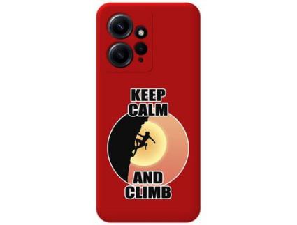 Capa para Xiaomi Redmi Note 12 4G TUMUNDOSMARTPHONE Vermelho