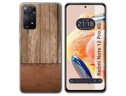 Capa para Xiaomi Redmi Note 12 Pro 4G TUMUNDOSMARTPHONE Multicor