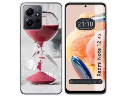 Capa para Xiaomi Redmi Note 12 4G TUMUNDOSMARTPHONE Multicor