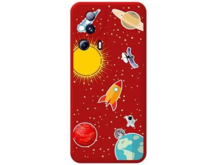 Capa para Xiaomi 13 Lite 5G TUMUNDOSMARTPHONE Vermelho