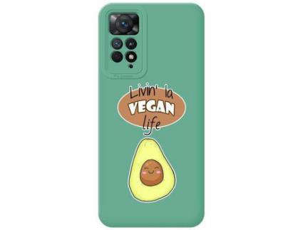 Capa para Xiaomi Redmi Note 12 Pro 4G TUMUNDOSMARTPHONE Verde