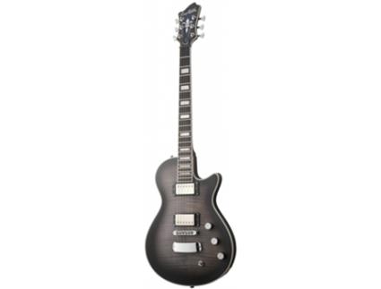 Hagstrom Ultra Max Satin Cosmic Black Burst