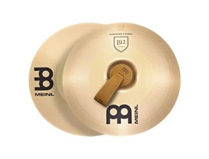 Meinl Pratos Banda 16 B12 Marching Cymbal