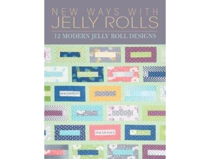 Livro new ways with jelly rolls de pam and nicky lintott (inglês)