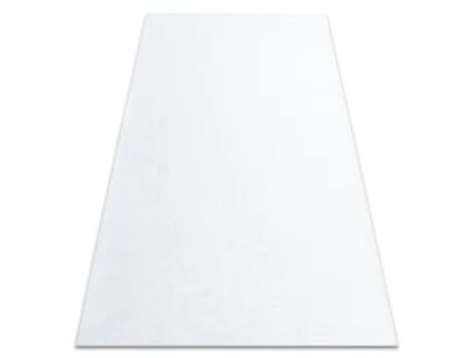 Passadeira Antiderrapante DYWANY LUSZCZOW (120 x 200 cm - Poliamida - Branco)