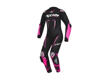 Fato de Motociclista Feminino Ixon Vortex 3 (Tam: XL)