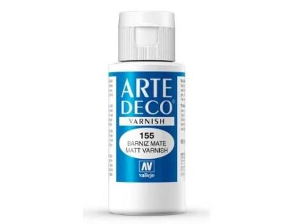 Verniz Acrílico Mate Água Art Deco Vallejo 60 Ml