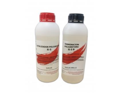 Verniz Piso Brilhante 2-Componentes R-5 1Lt+1Lt