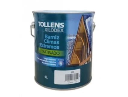 Verniz aquoso Extreme Weathering Satin 4 Lt (Nogueira do Canadá 505)