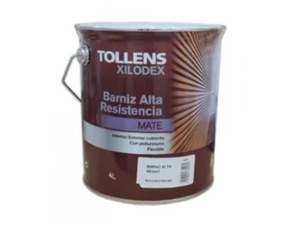 Verniz de Alta Resistência Fosco Interior 4 Lt (Iroko Da Tanzânia 513)