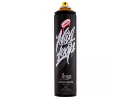 Spray Maxi Loop Colors Satin Yellow Valencia 108 600 Ml
