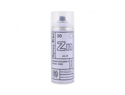Primário de Zinco Anticorrosivo para Bicicleta Spray 400 Ml