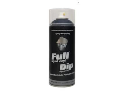 Vinil Líquido de Imersão Total Vinil Spray Preto Militar 400 Ml