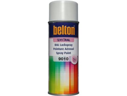 Spray Belton Spect Ral Mate 400 Ml (Ral 9010 Branco Mate)