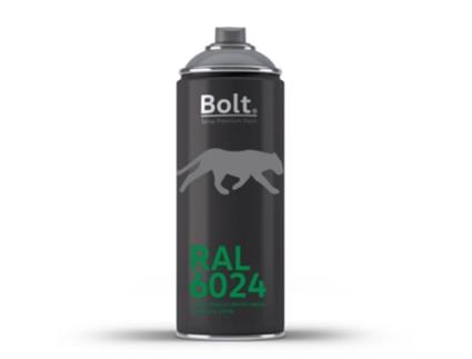 Spray Bolt Acrílico Premium Brilhante Acrílico Ral 400 Ml (Ral 6024 Verde Trânsito)