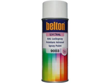 Spray Belton Spect Ral Brilhante 400 Ml (Ral 9003 Branco Sinal)