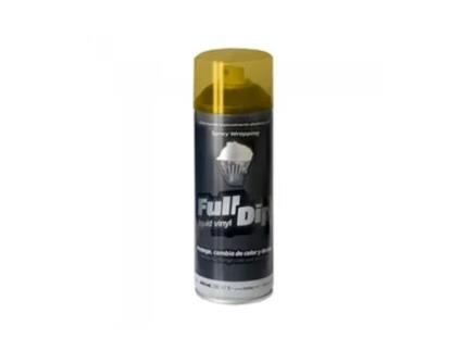 Vinil líquido de imersão total em spray Amarelo fumado 400 Ml