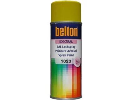 Spray Belton Spect Ral Brilhante Spray 400 Ml (Ral 1023 Amarelo Tráfego)
