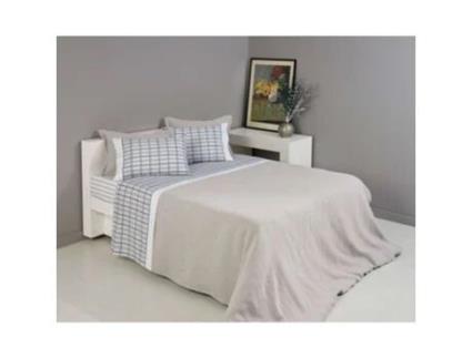 Conjunto de Len??is LAMEIRINHO (180 cm x 280 cm)