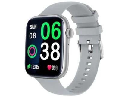 Smartwatch COLMI P45 Prateado