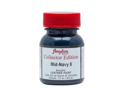 Tinta Couro e pele sintética Angelus Edição de Colecionador 29,5 Ml (Mid Navy 8 323)