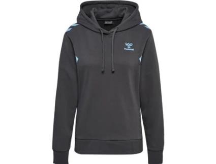 Sweatshirt Capuz de Algodão Feminino Hummel Hmlstaltic (Tam: XS)