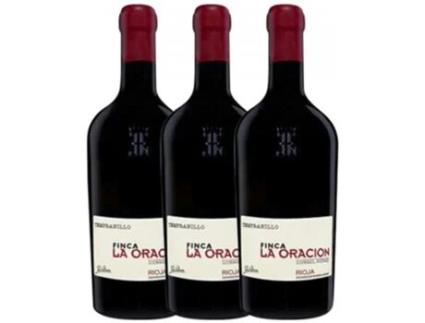 Vinho HACIENDA GRIMÓN Hacienda Grimón Finca La Oración Tempranillo Rioja (0.75 L - 3 unidades)