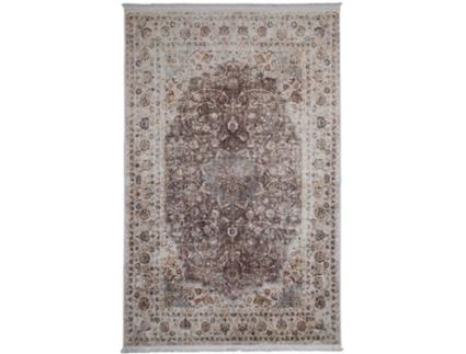 Tapete LOLAHOME Cinzento (160x230 cm - Algodão)
