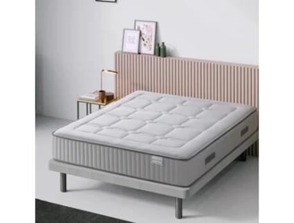 Colch?n Muelles Ensacados MOISURY Aissa Firmeza Media (160 x 190 cm - Muelles con Visco)