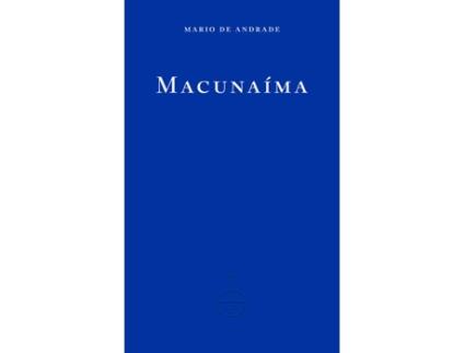 Livro Macunaima de Mario De Andrade  (Inglês)