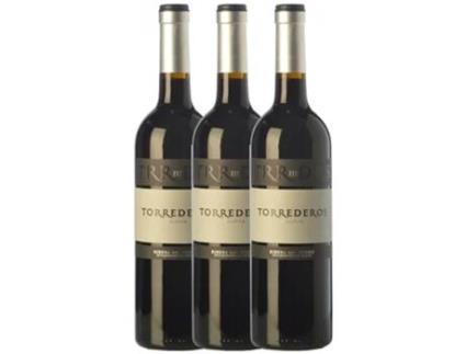 Vinho TORREDEROS Torrederos Tempranillo Ribera Del Duero Crianza (0.75 L - 3 unidades)