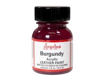 Tinta Couro e pele sintética Angelus 29,5 Ml (Bordeaux 060)