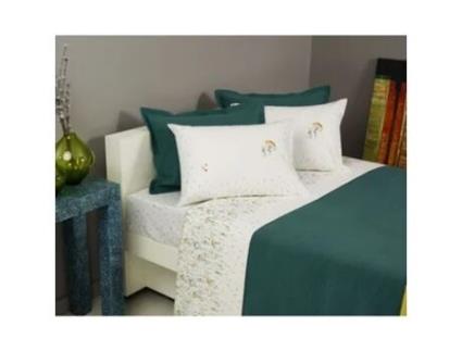 Conjunto de Len??is LAMEIRINHO (260 cm x 290 cm)